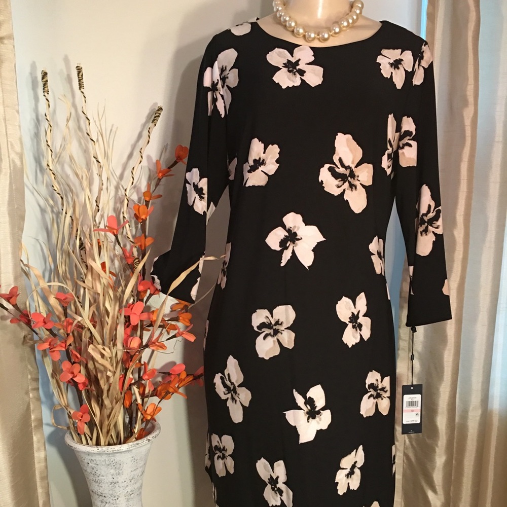 NWT Welcome Fall  in this lovely dress Sz 10